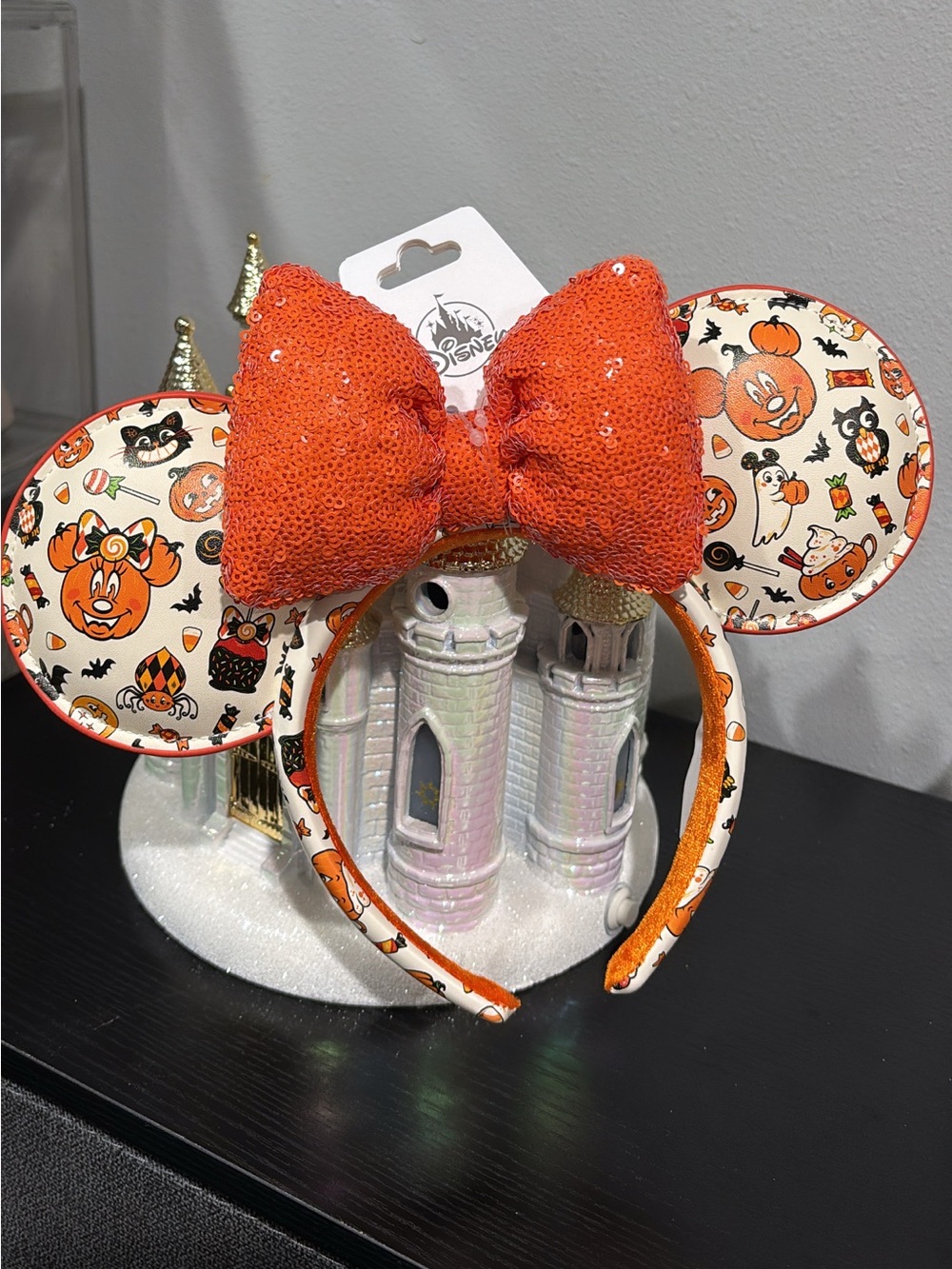 Disneyland Halloween Minnie Ears Headband - 2026 Collection - NWT!